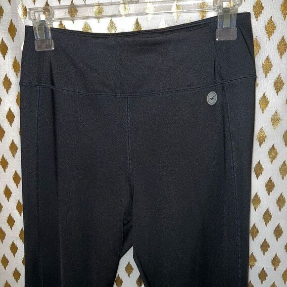 Hollister and Jennifer Lopez leggings wet look black vinyl snakeskin bundle set - Picture 5 of 8